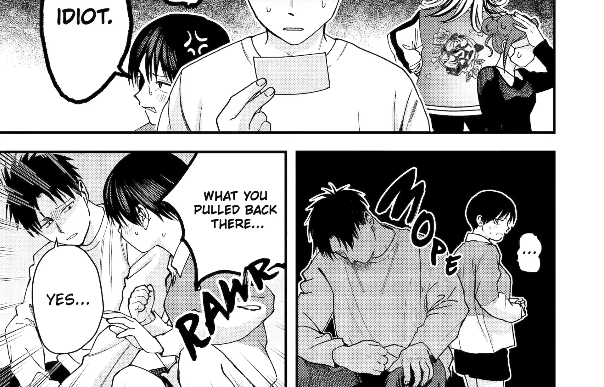 Read Boyish Girlfriend chapter 26 image 21 on Lezhin
