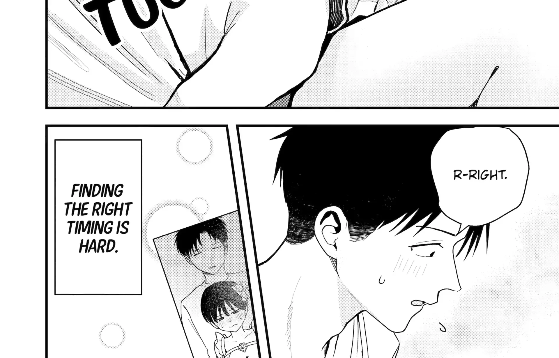 Read Boyish Girlfriend chapter 26 image 23 on Lezhin