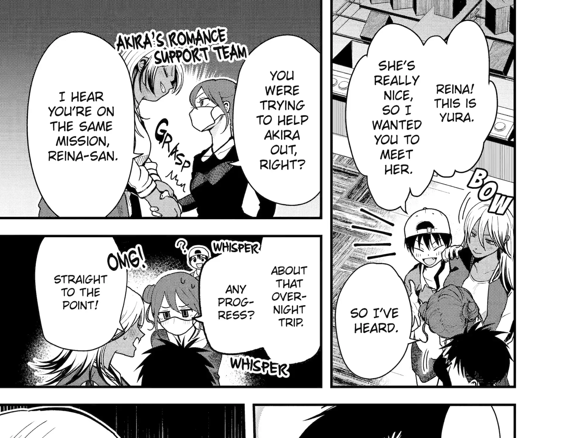 Read Boyish Girlfriend chapter 26 image 4 on Lezhin