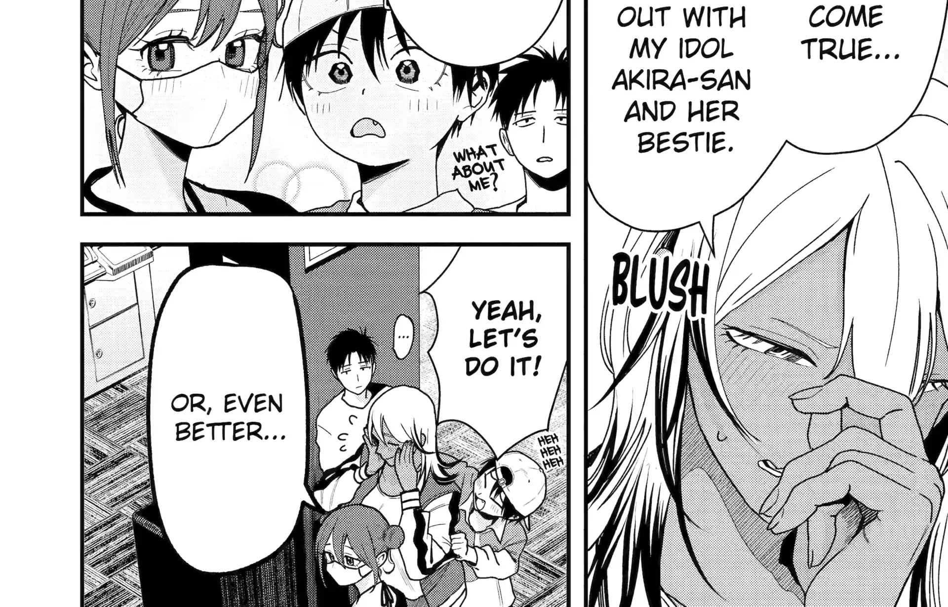 Read Boyish Girlfriend chapter 26 image 7 on Lezhin