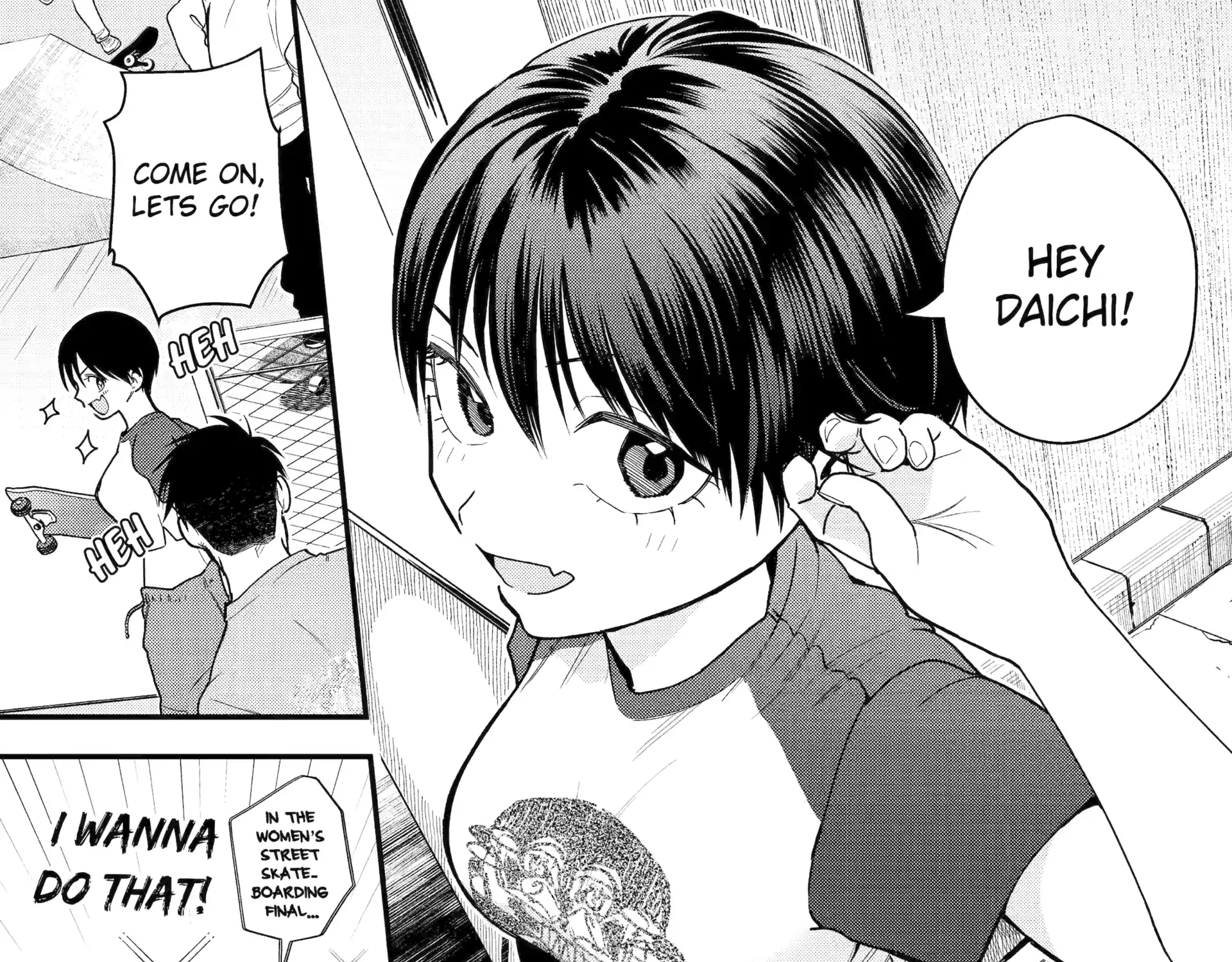 Read Boyish Girlfriend chapter 27 image 1 on Lezhin