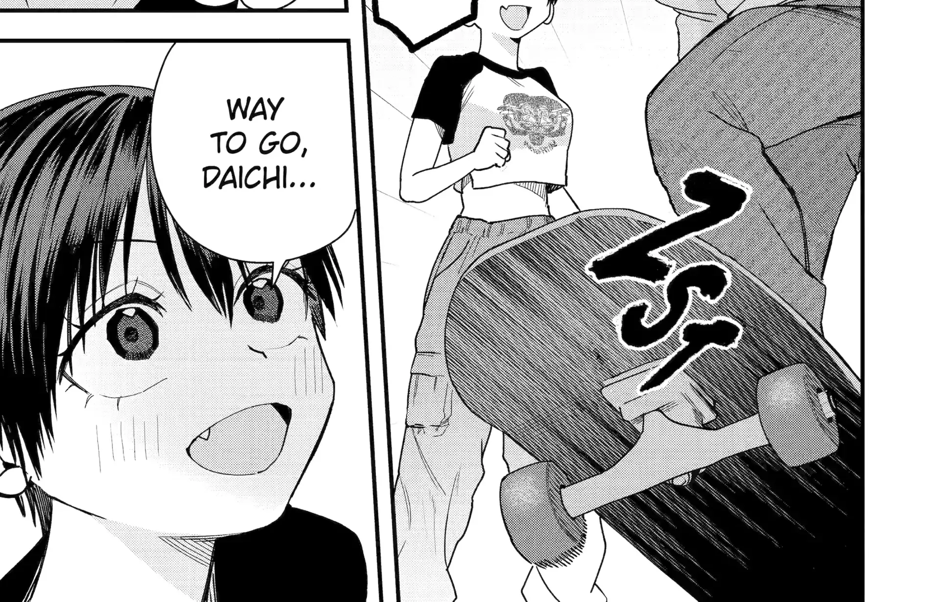 Read Boyish Girlfriend chapter 27 image 10 on Lezhin