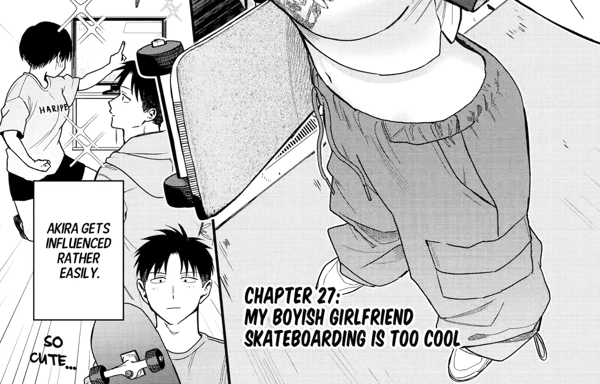 Read Boyish Girlfriend chapter 27 image 2 on Lezhin