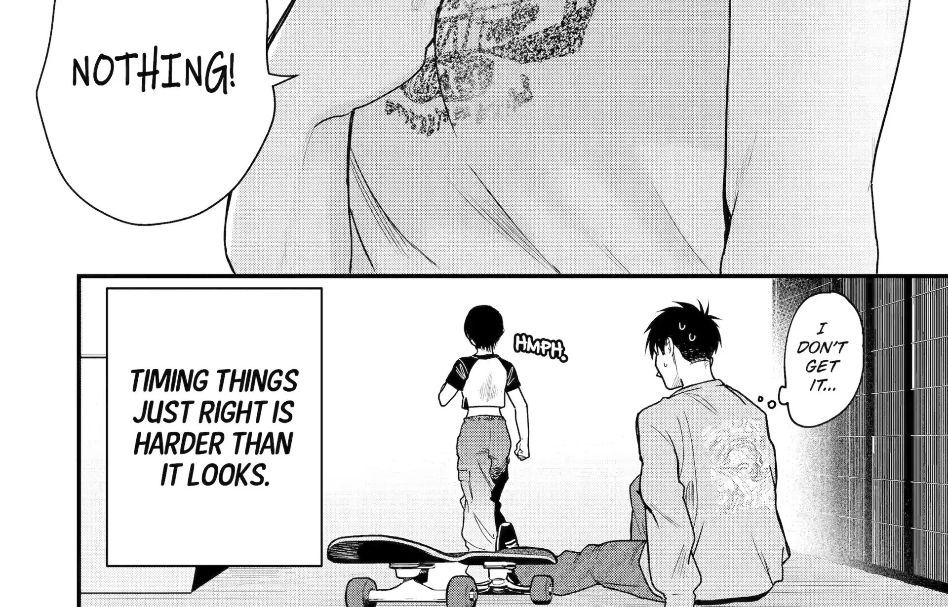 Read Boyish Girlfriend chapter 27 image 20 on Lezhin