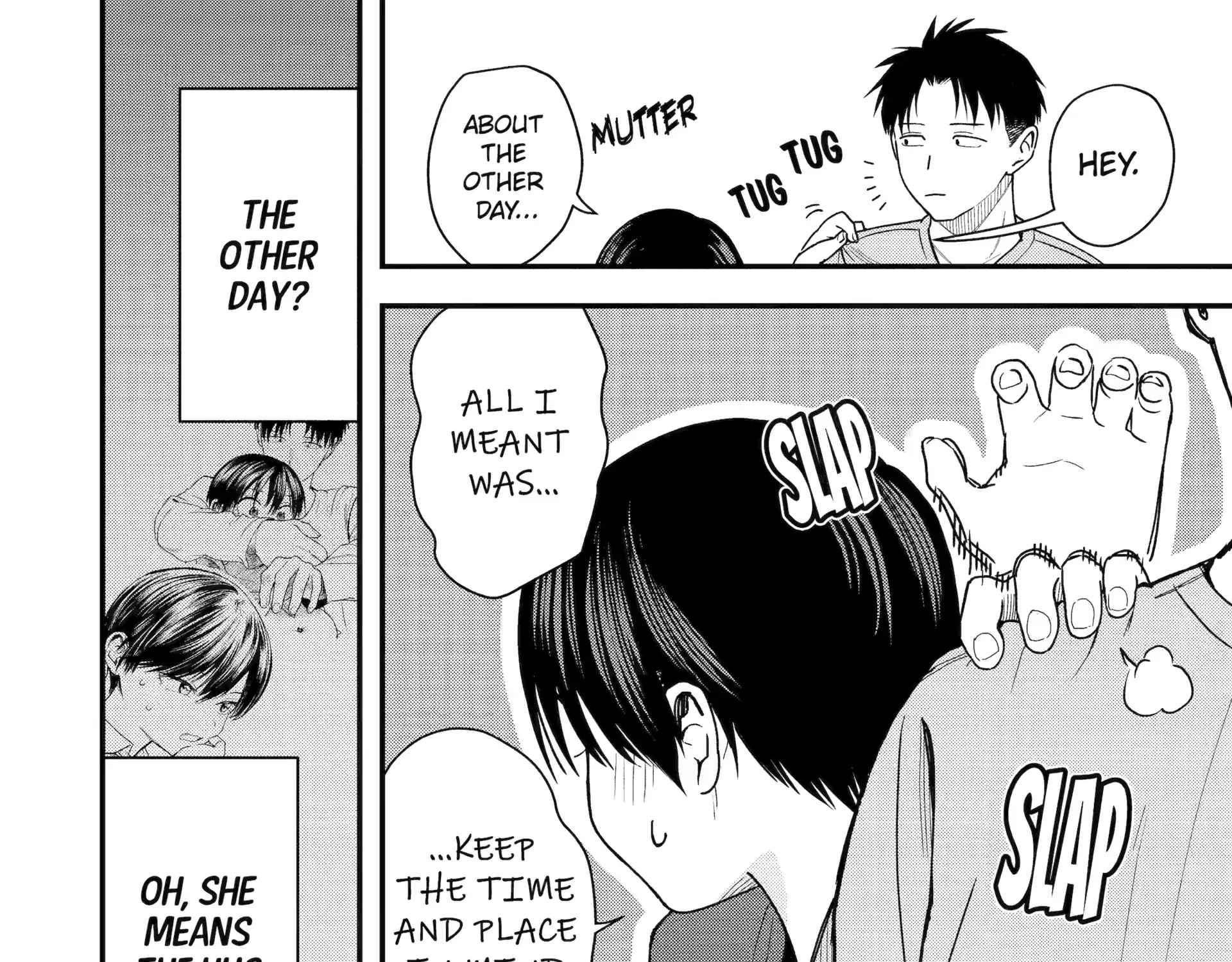 Read Boyish Girlfriend chapter 27 image 3 on Lezhin