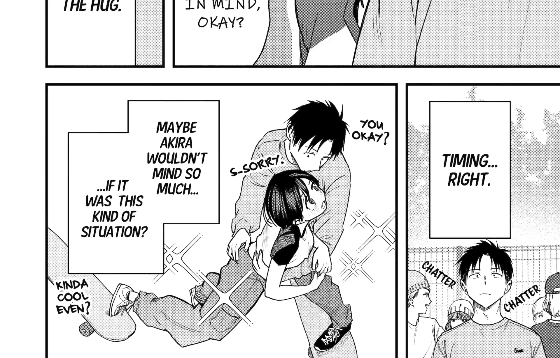 Read Boyish Girlfriend chapter 27 image 4 on Lezhin