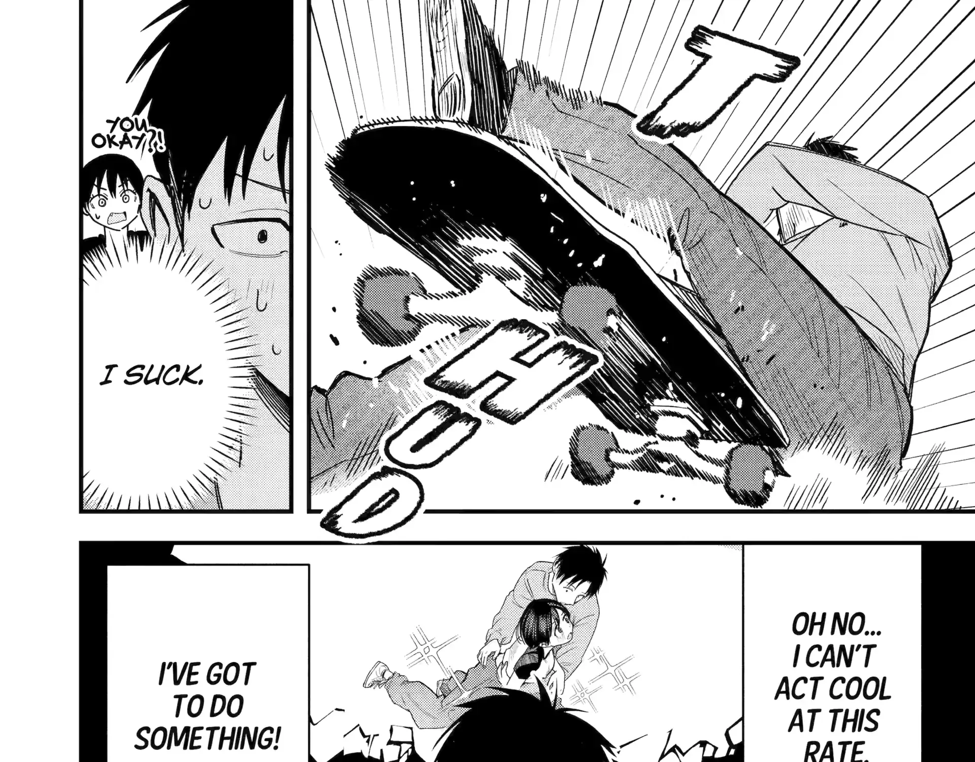 Read Boyish Girlfriend chapter 27 image 7 on Lezhin