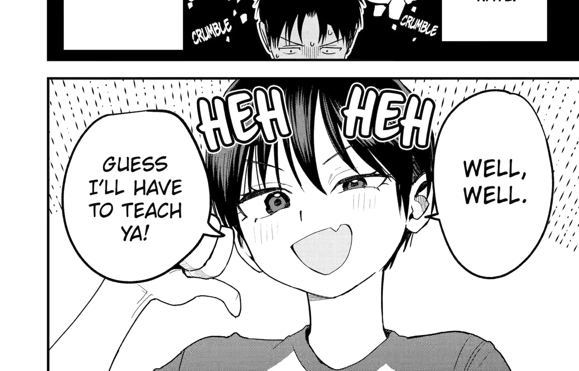 Read Boyish Girlfriend chapter 27 image 8 on Lezhin