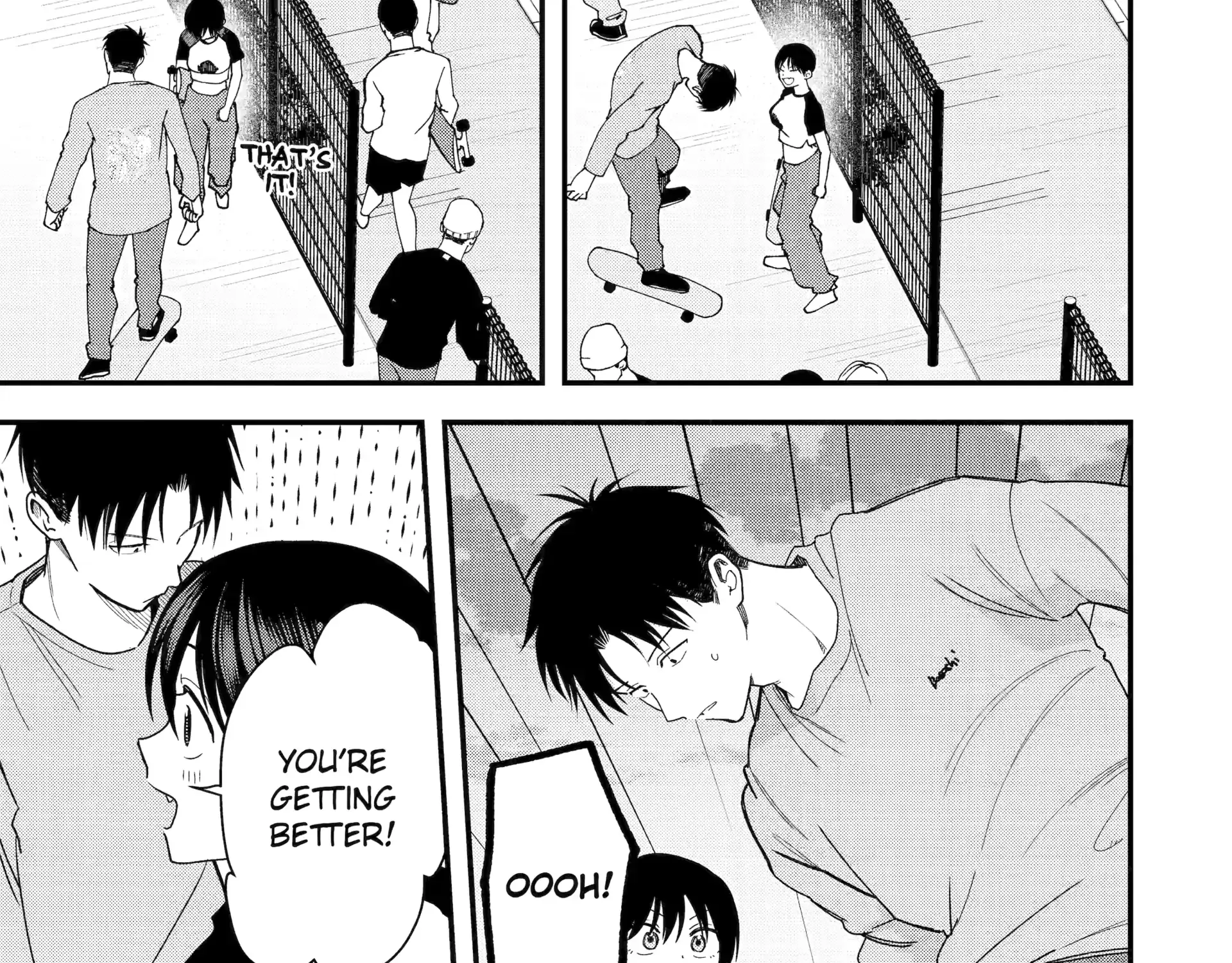 Read Boyish Girlfriend chapter 27 image 9 on Lezhin