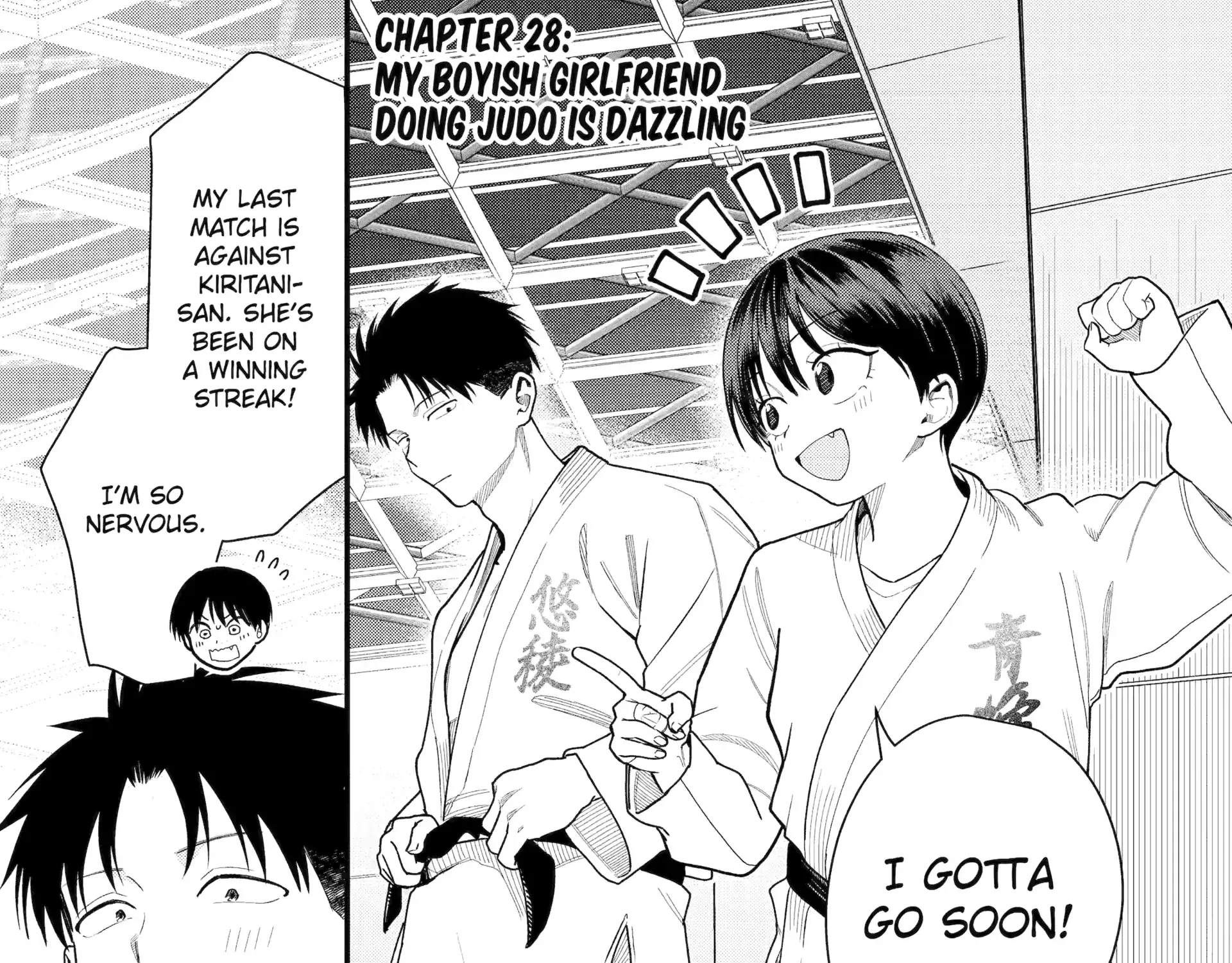 Read Boyish Girlfriend chapter 28 image 1 on Lezhin
