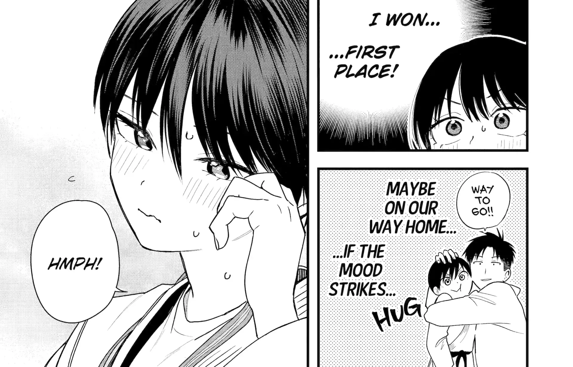 Read Boyish Girlfriend chapter 28 image 10 on Lezhin