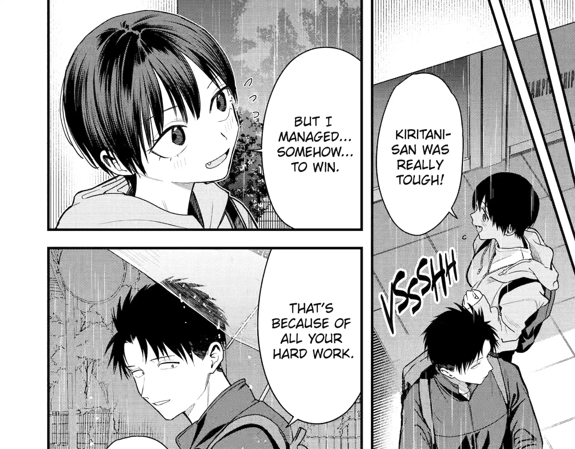 Read Boyish Girlfriend chapter 28 image 11 on Lezhin