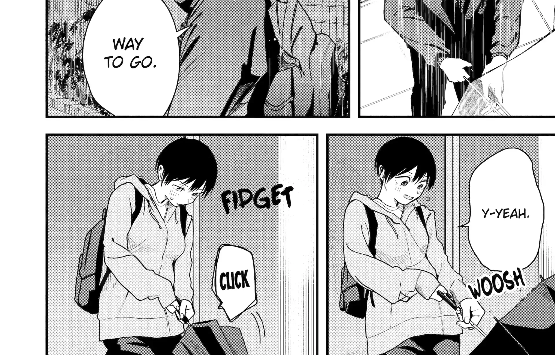 Read Boyish Girlfriend chapter 28 image 12 on Lezhin