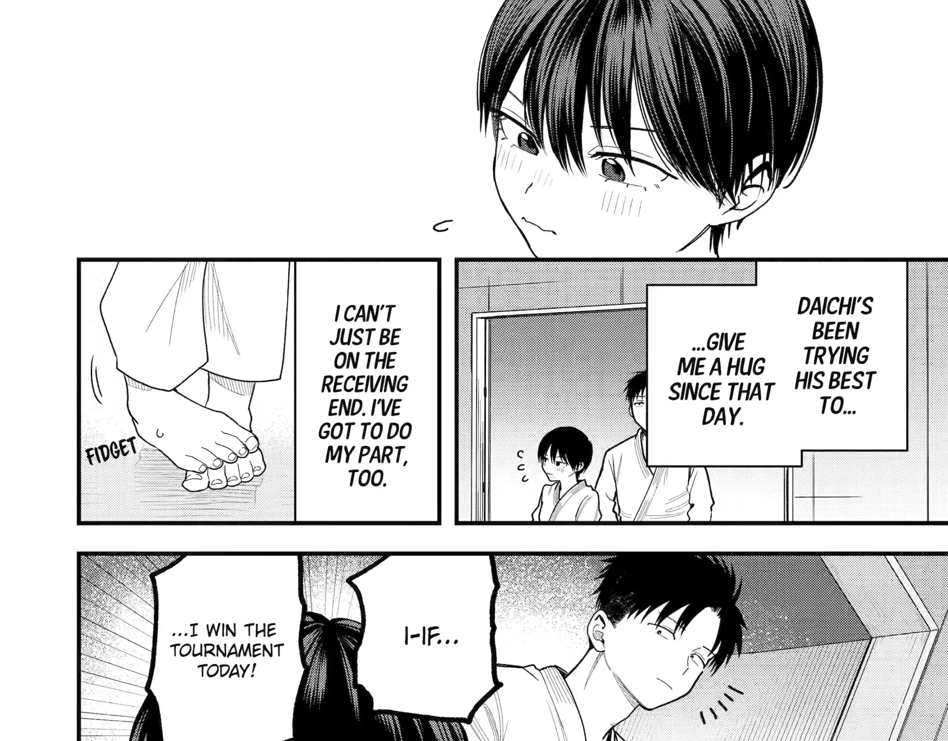 Read Boyish Girlfriend chapter 28 image 3 on Lezhin