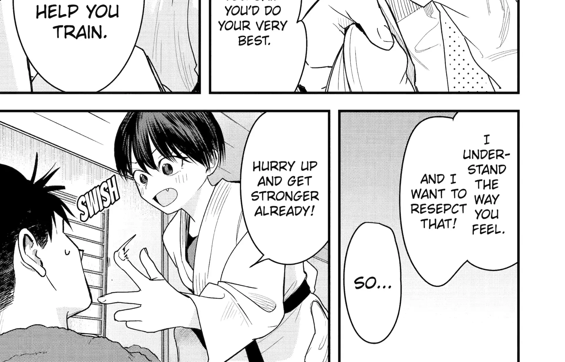 Read Boyish Girlfriend chapter 29 image 13 on Lezhin