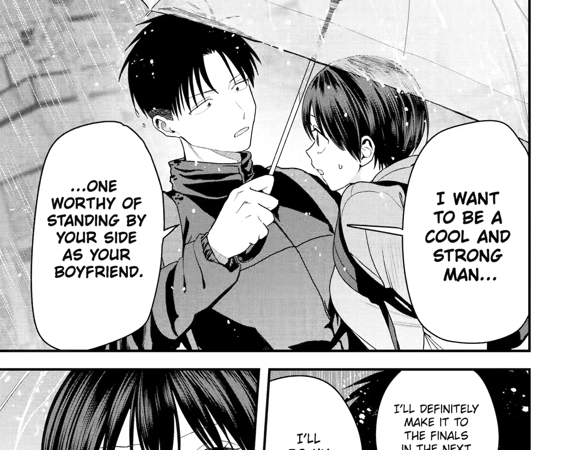 Read Boyish Girlfriend chapter 29 image 4 on Lezhin