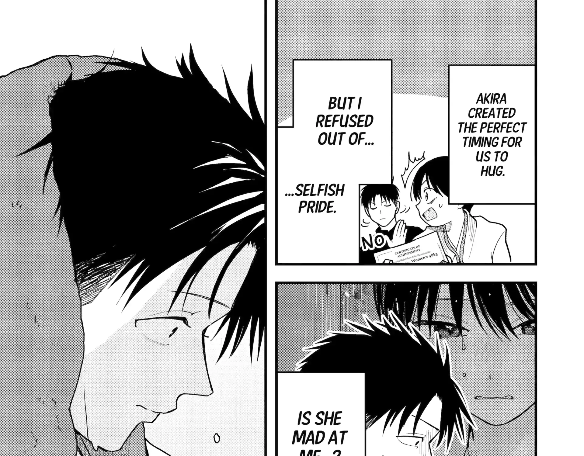 Read Boyish Girlfriend chapter 29 image 8 on Lezhin
