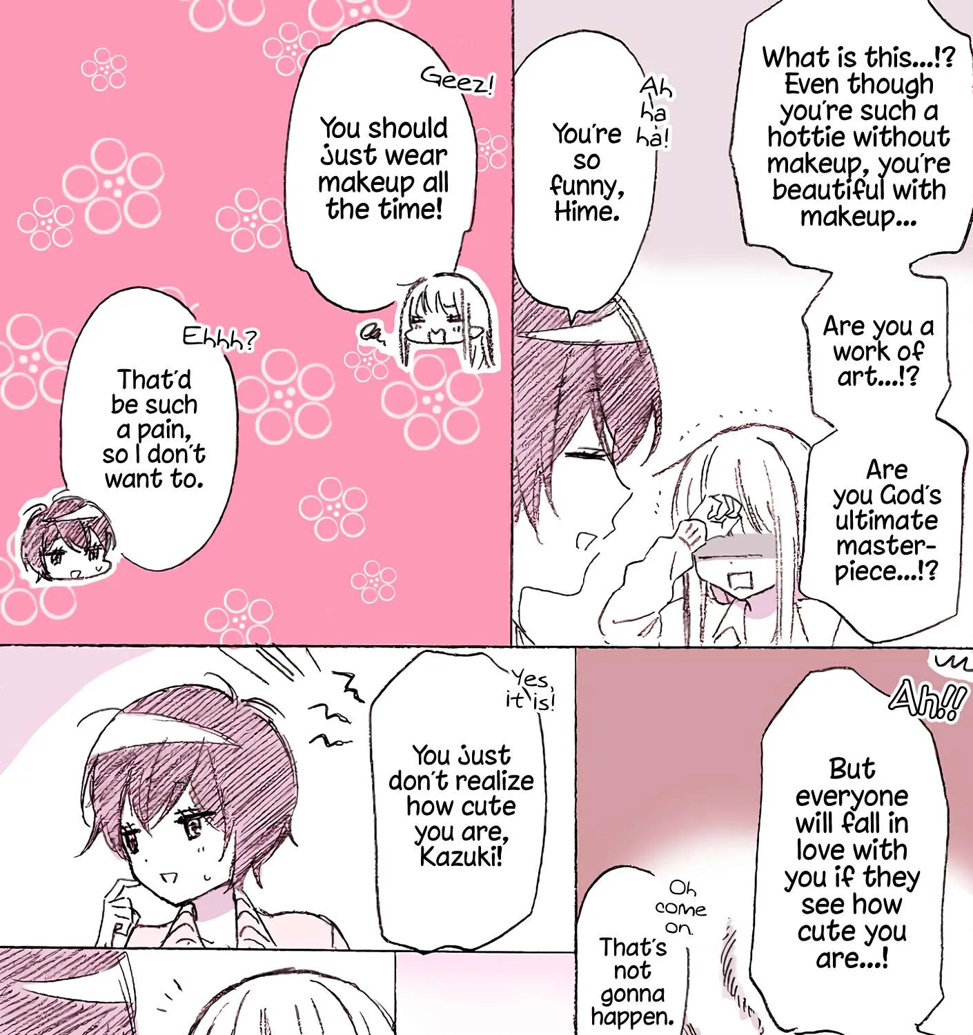 Read Boyish Girlfriend chapter 3 image 2 on Lezhin