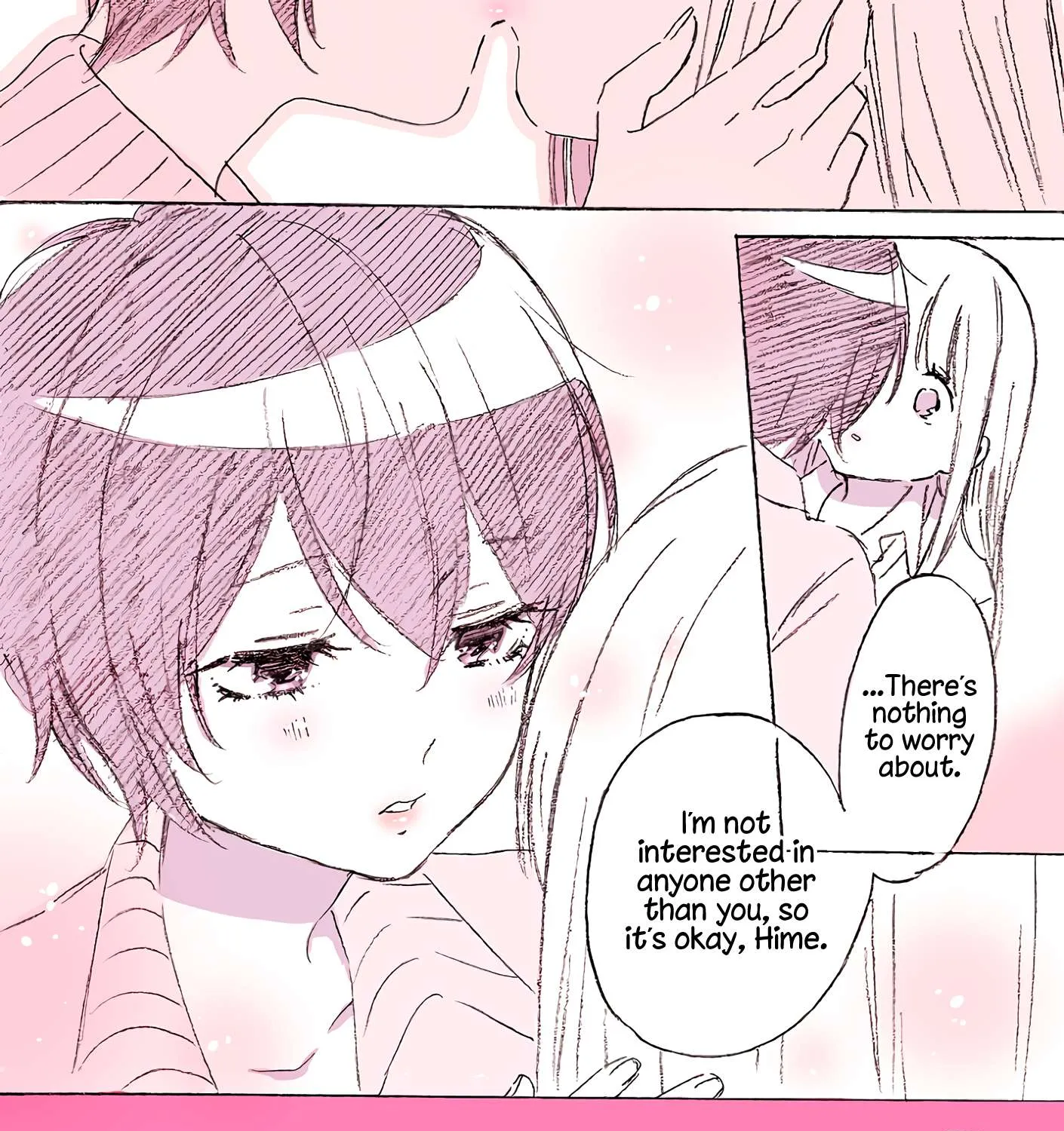 Read Boyish Girlfriend chapter 3 image 4 on Lezhin