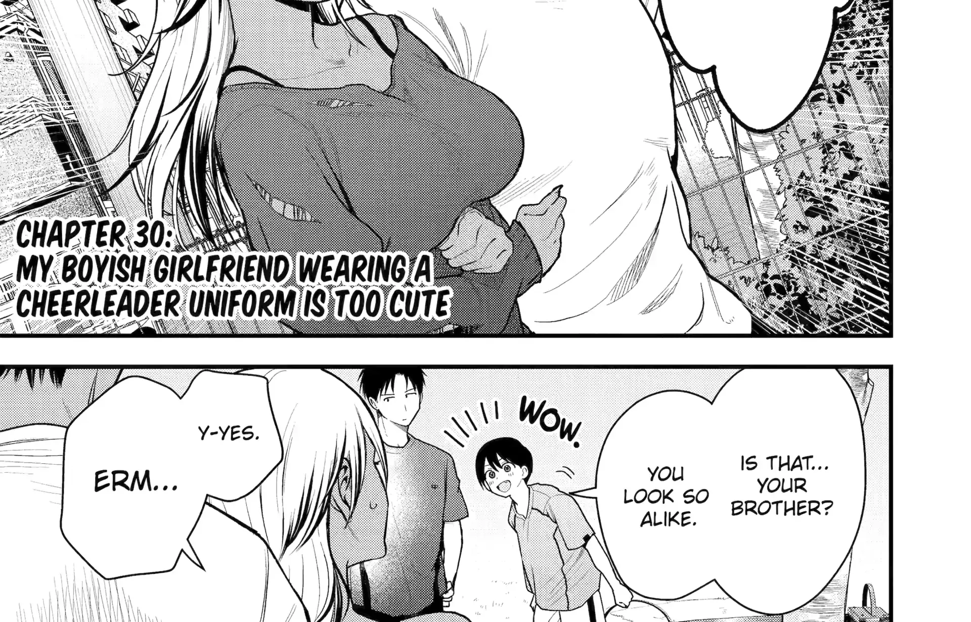 Read Boyish Girlfriend chapter 30 image 1 on Lezhin