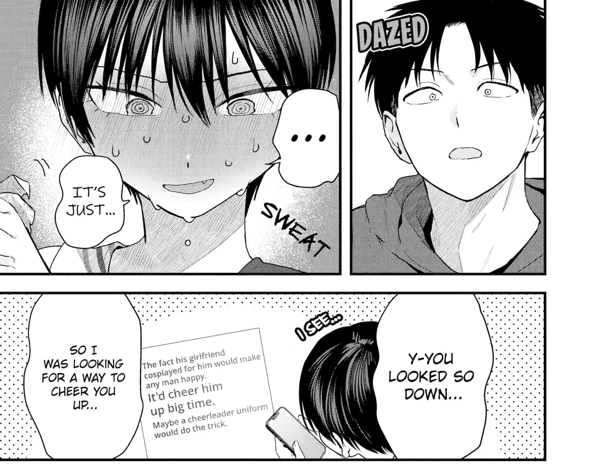 Read Boyish Girlfriend chapter 30 image 16 on Lezhin
