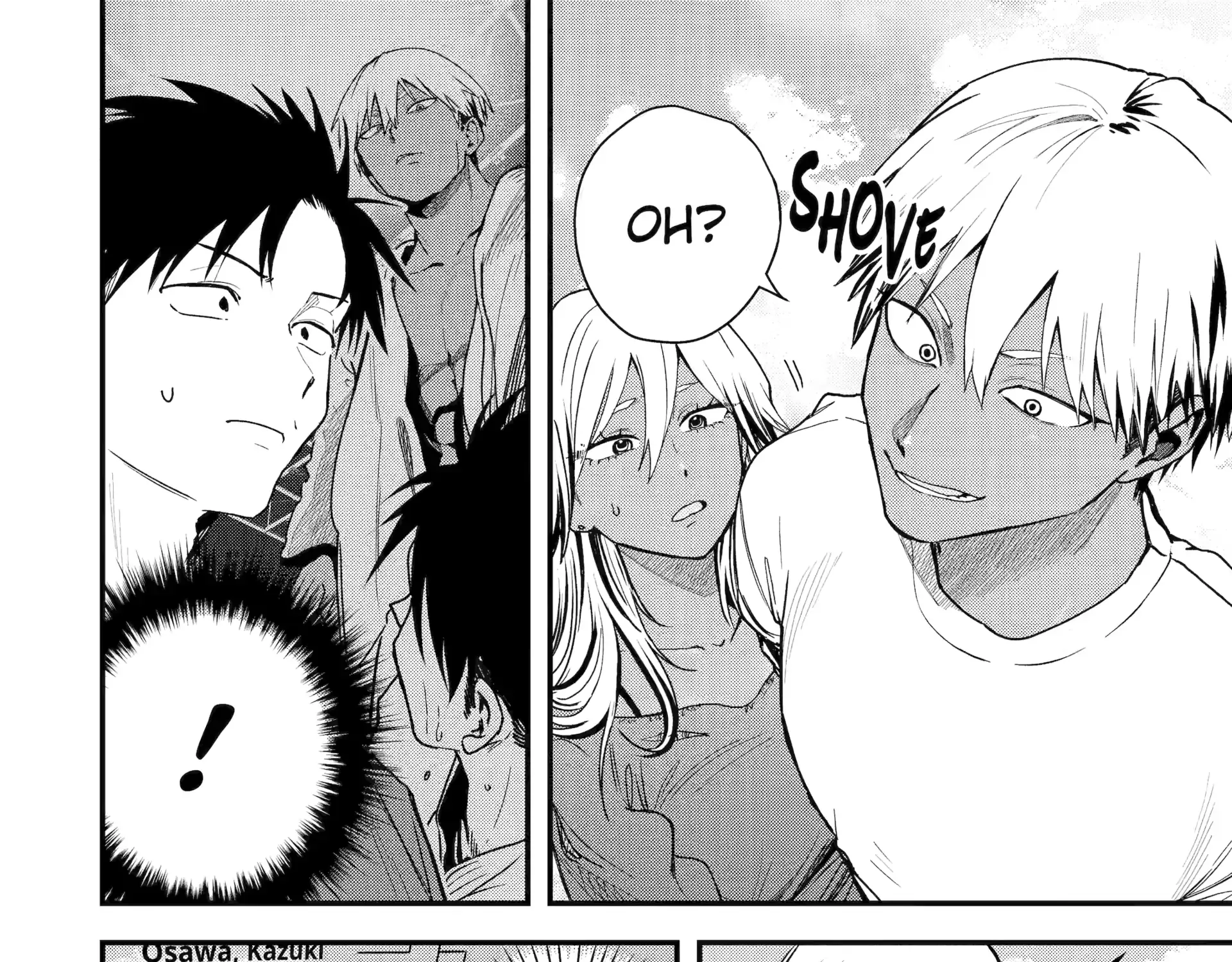 Read Boyish Girlfriend chapter 30 image 2 on Lezhin