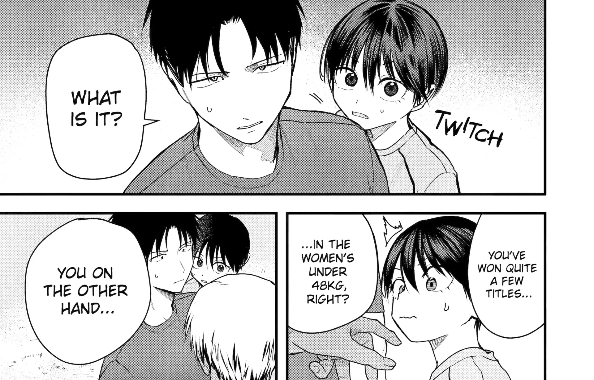 Read Boyish Girlfriend chapter 30 image 5 on Lezhin