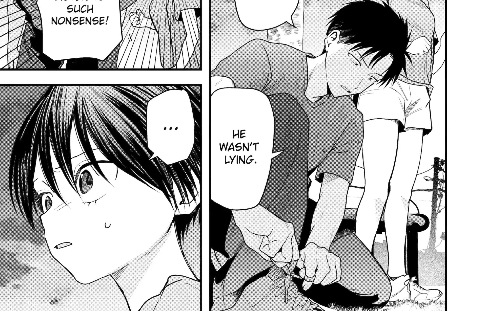 Read Boyish Girlfriend chapter 30 image 9 on Lezhin