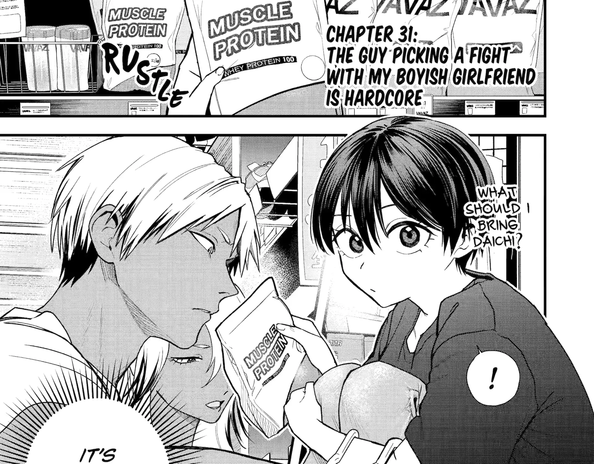 Read Boyish Girlfriend chapter 31 image 1 on Lezhin