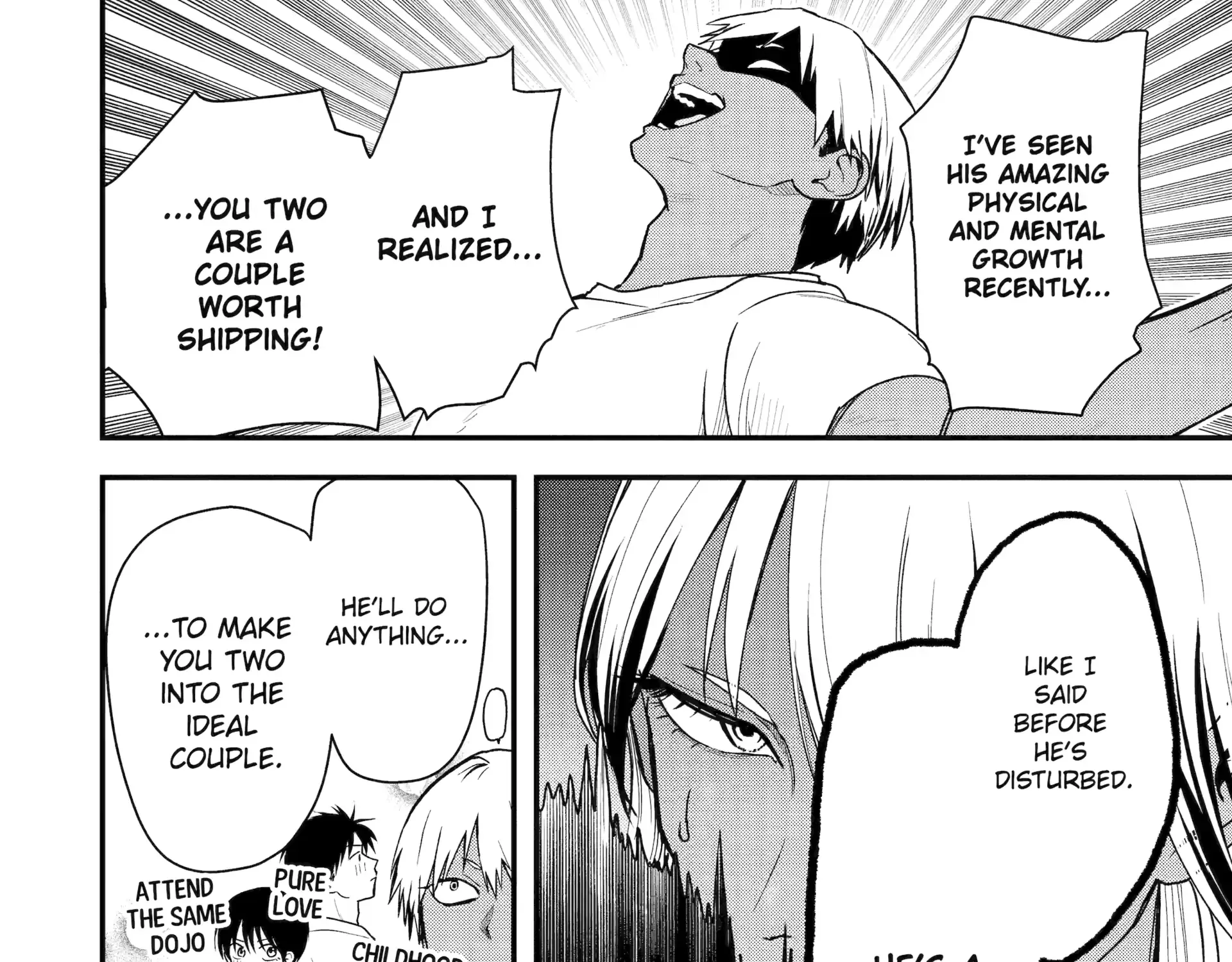 Read Boyish Girlfriend chapter 31 image 11 on Lezhin