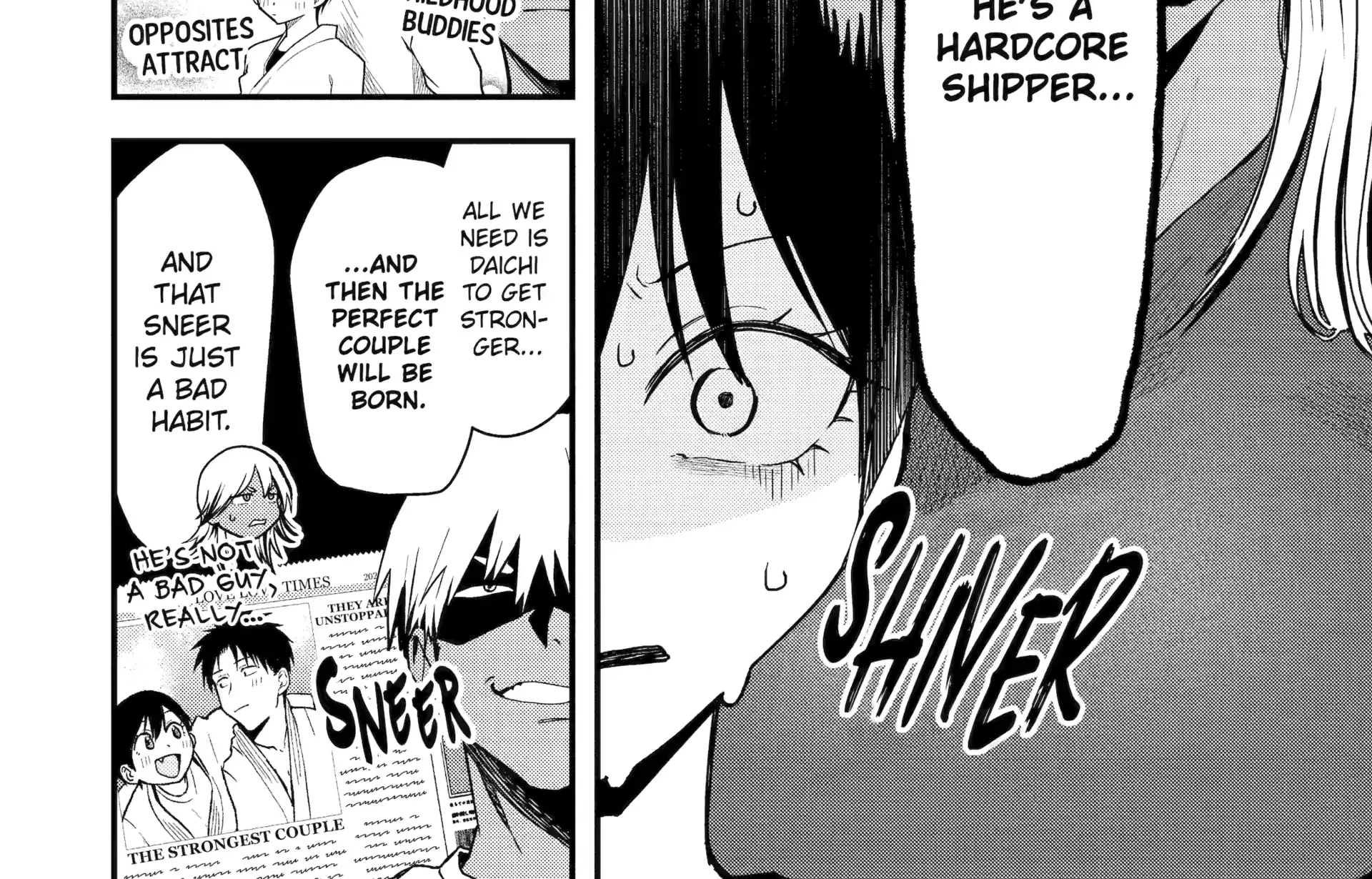 Read Boyish Girlfriend chapter 31 image 12 on Lezhin