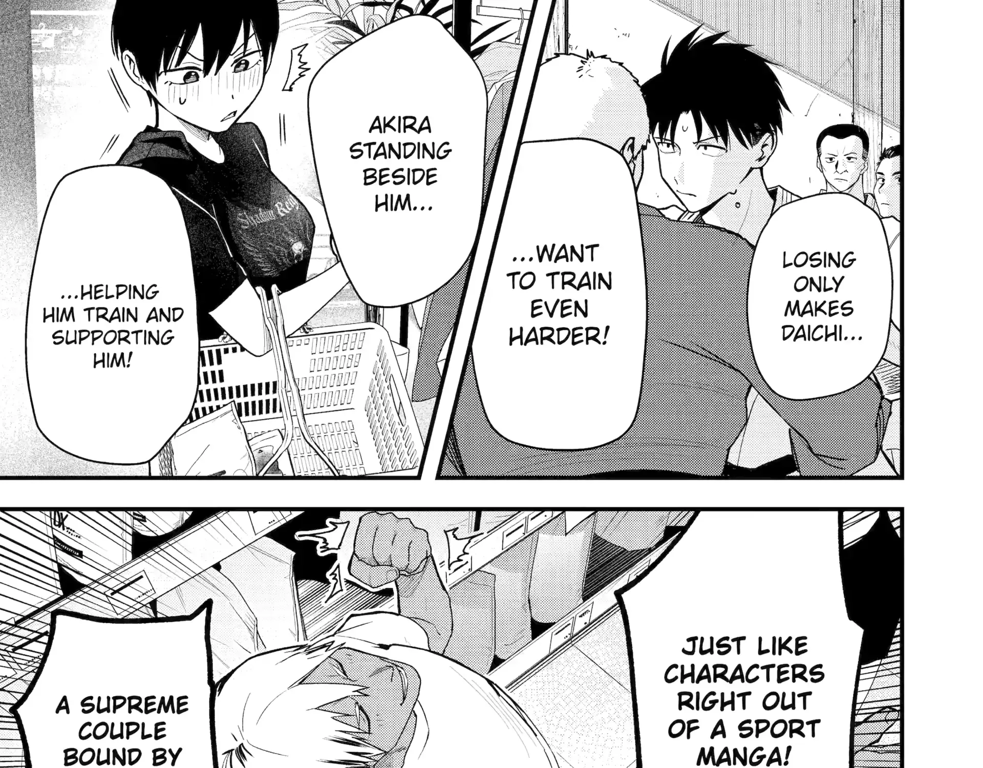Read Boyish Girlfriend chapter 31 image 13 on Lezhin