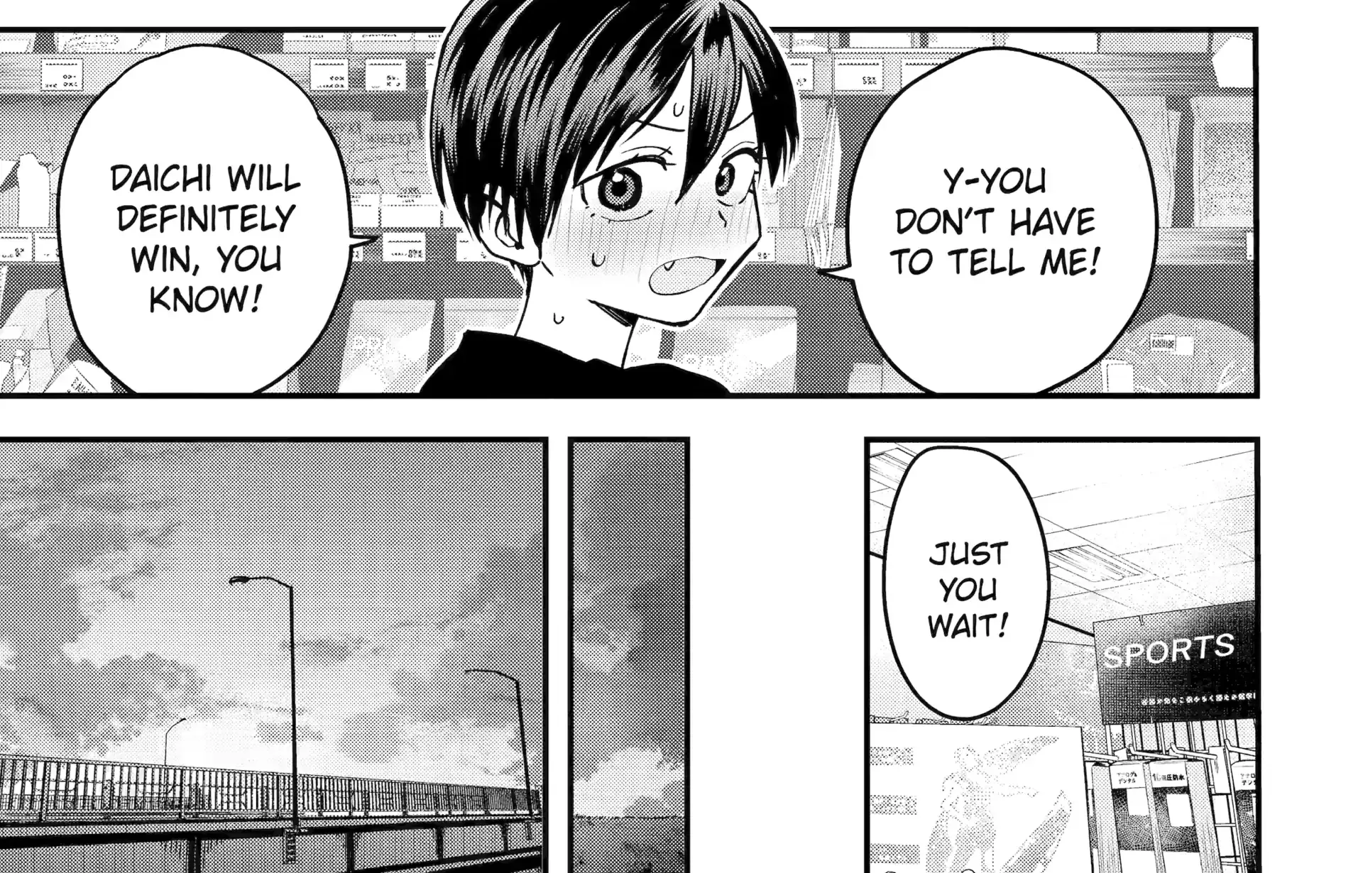 Read Boyish Girlfriend chapter 31 image 18 on Lezhin