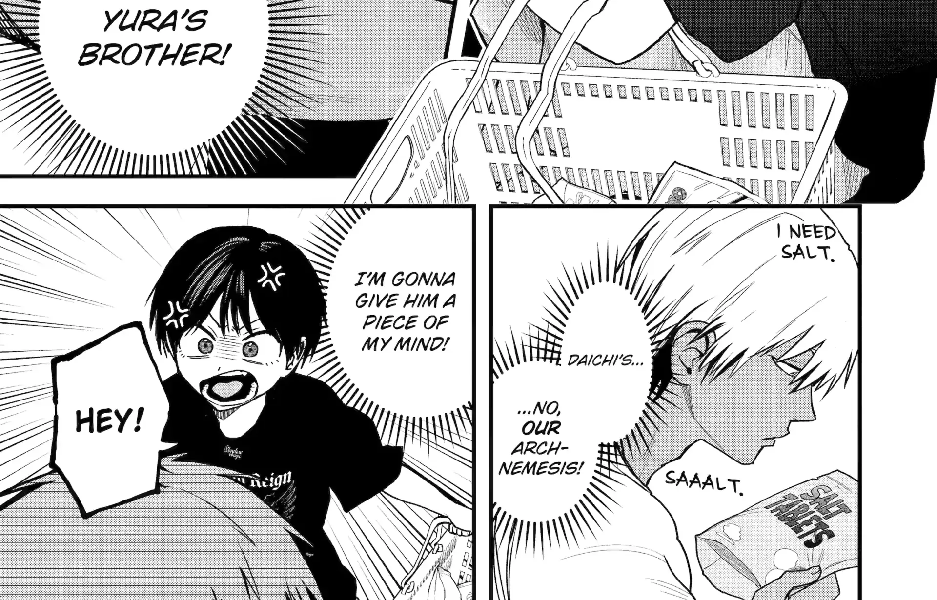 Read Boyish Girlfriend chapter 31 image 2 on Lezhin