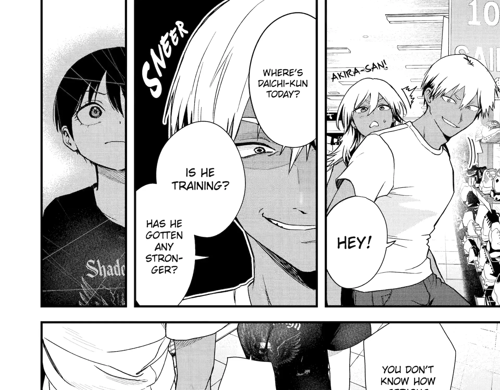 Read Boyish Girlfriend chapter 31 image 3 on Lezhin
