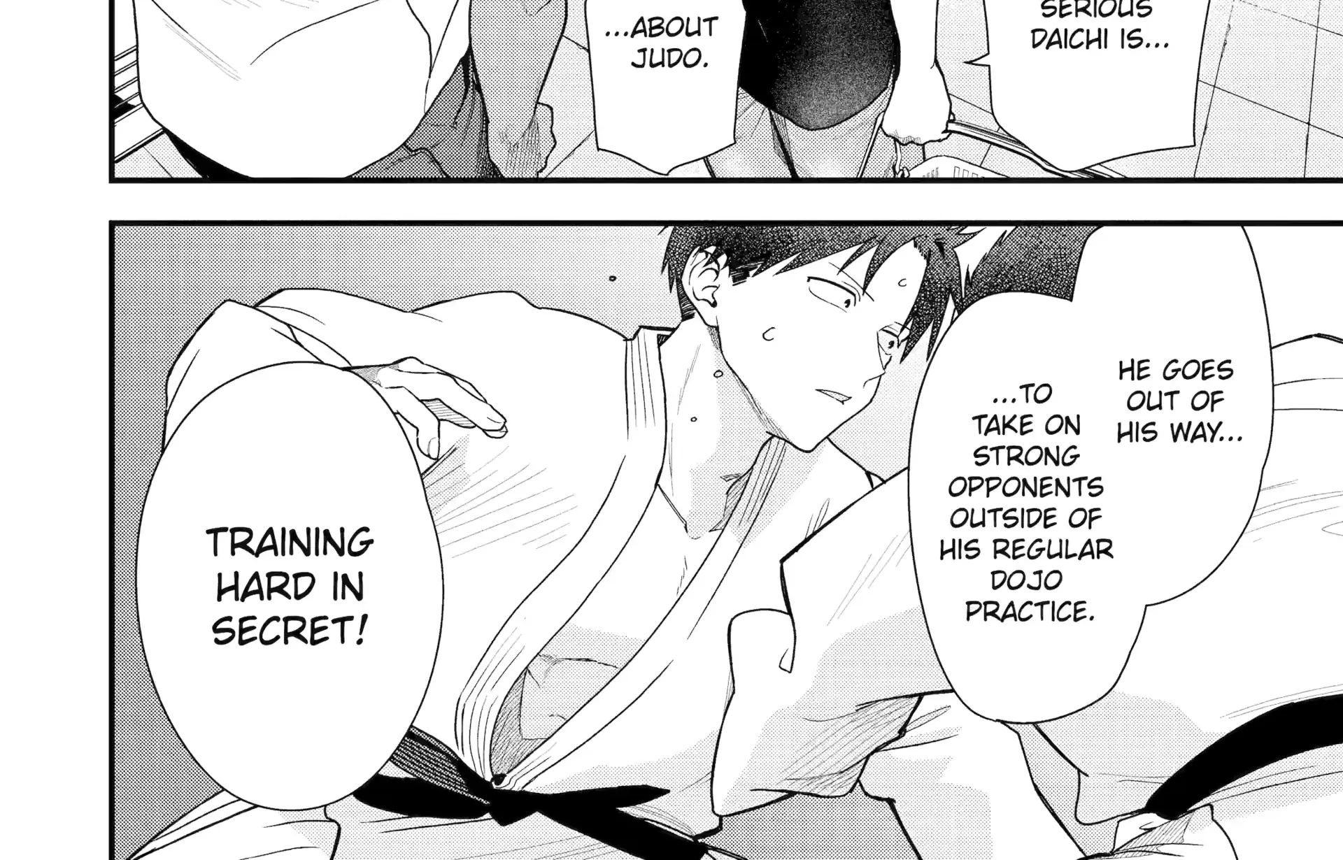 Read Boyish Girlfriend chapter 31 image 4 on Lezhin