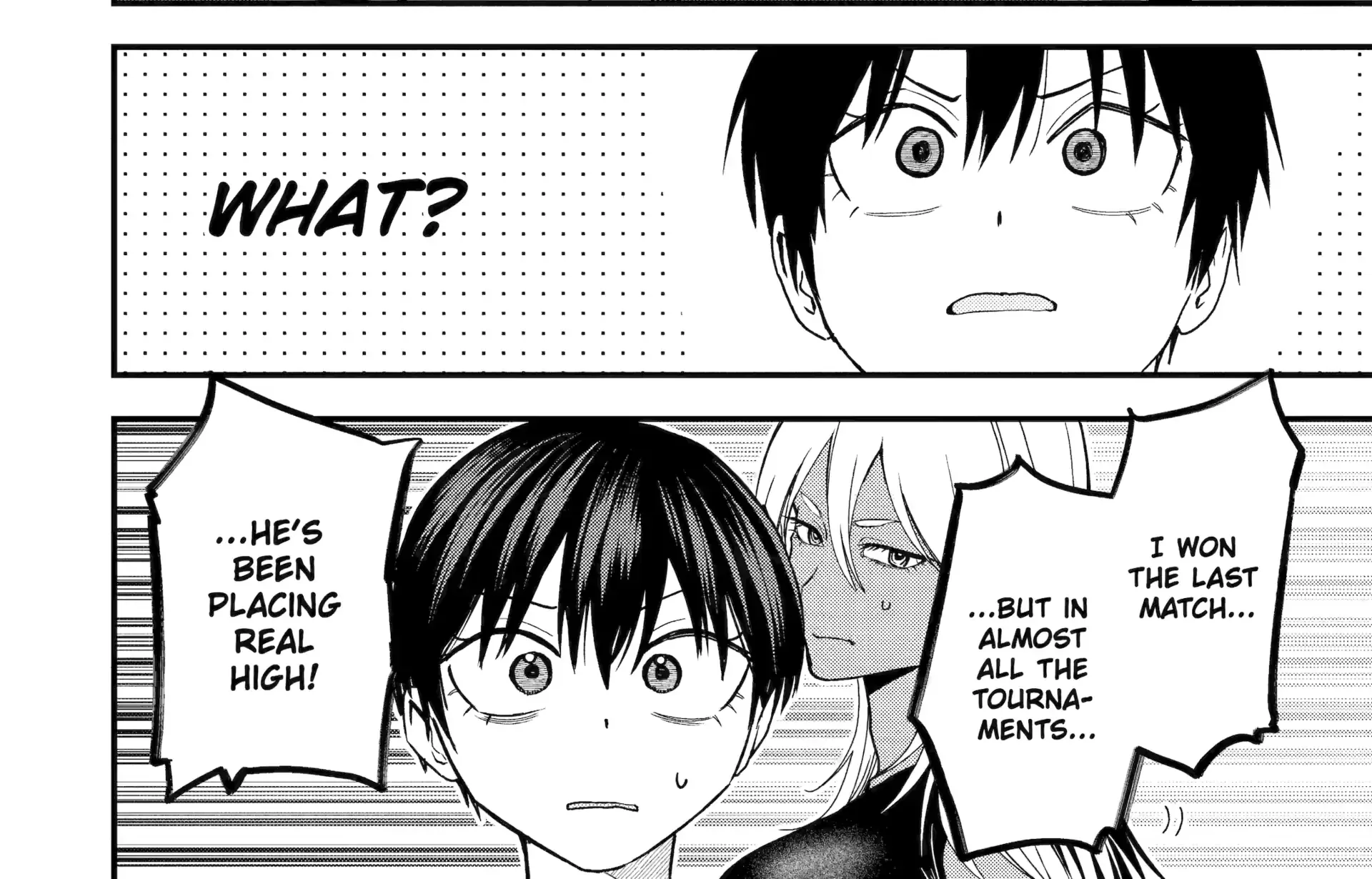 Read Boyish Girlfriend chapter 31 image 8 on Lezhin