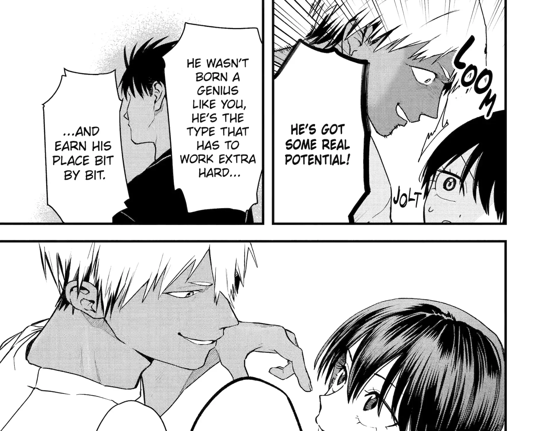 Read Boyish Girlfriend chapter 31 image 9 on Lezhin