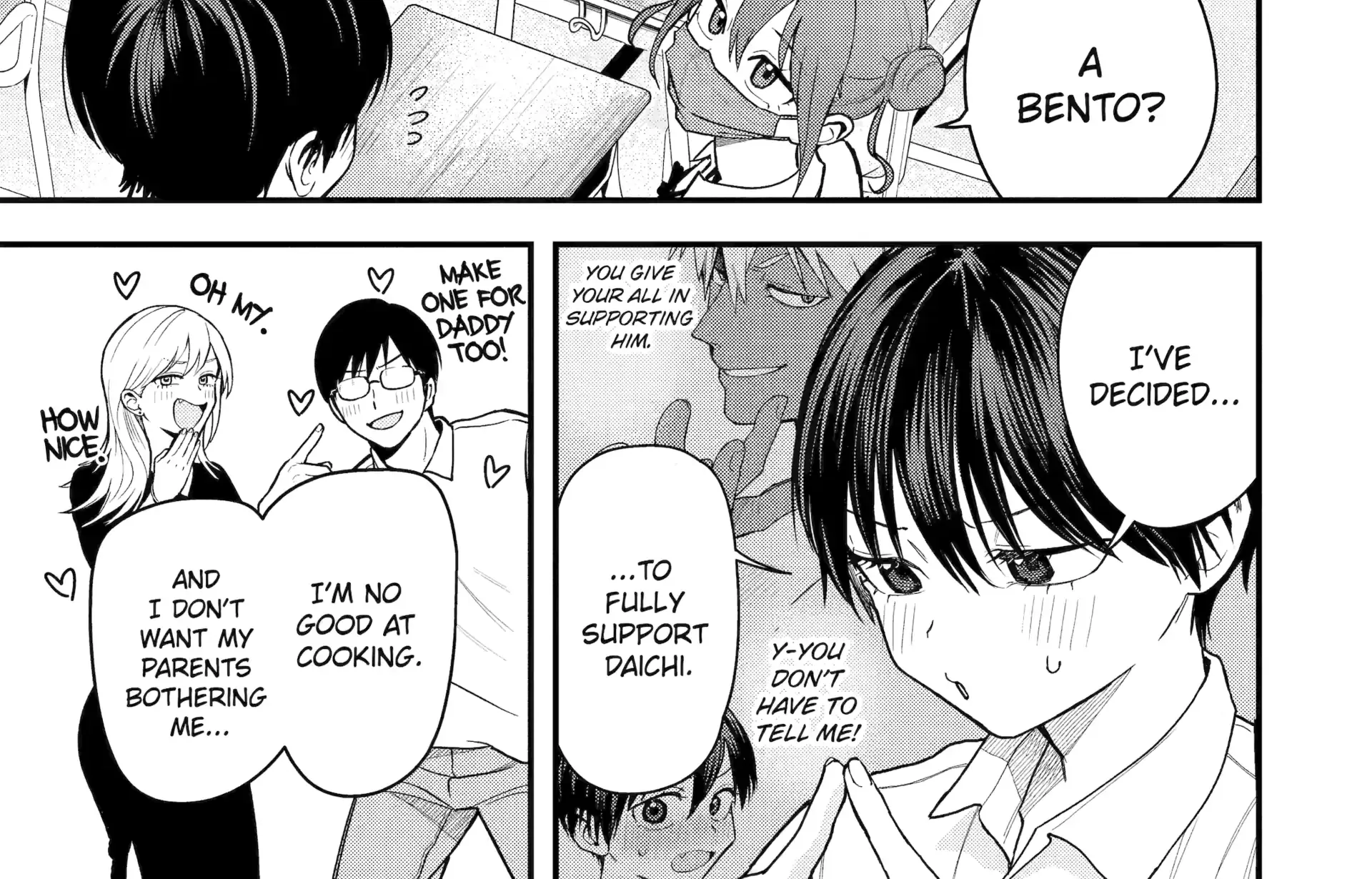 Read Boyish Girlfriend chapter 32 image 1 on Lezhin