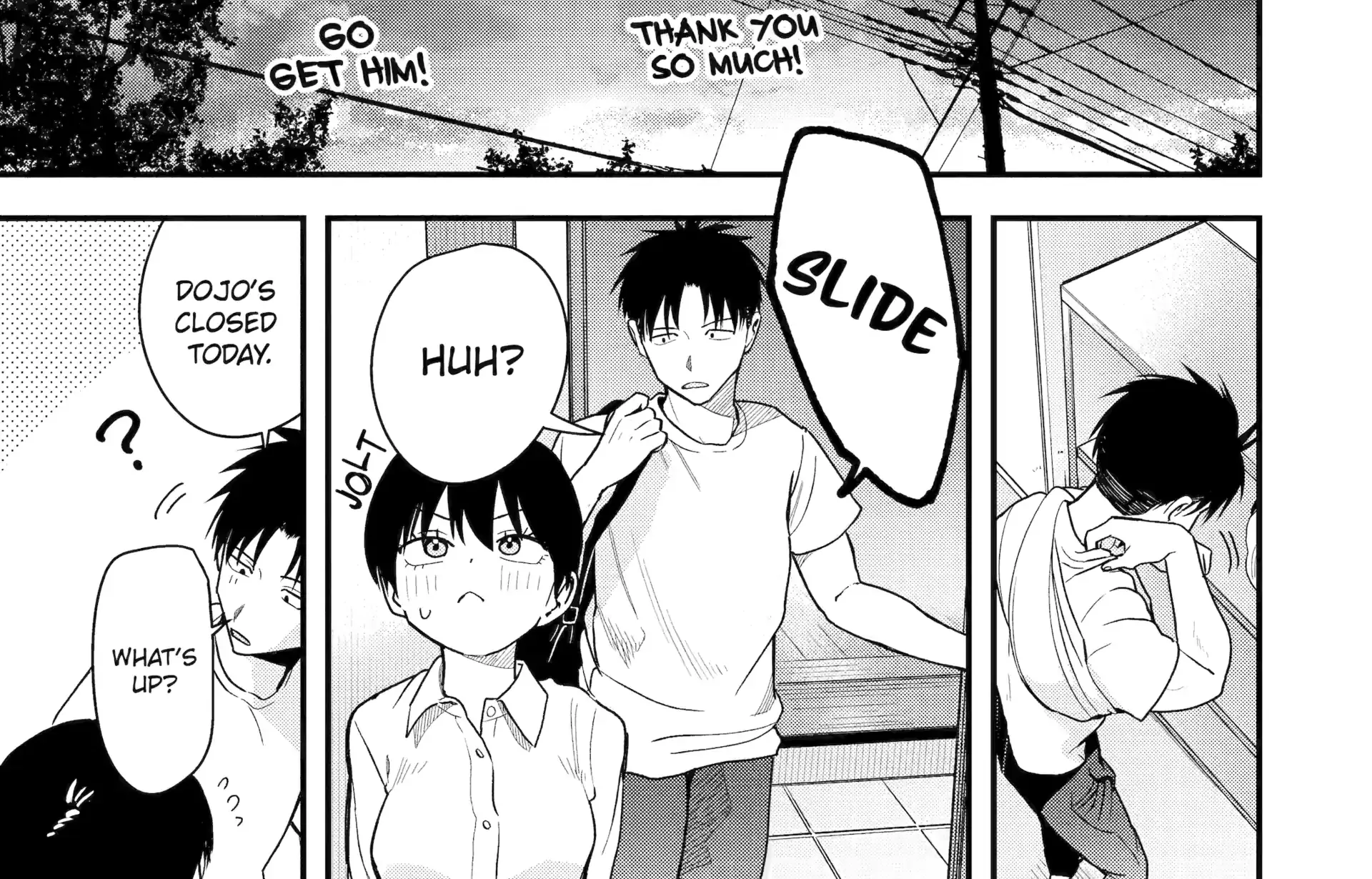 Read Boyish Girlfriend chapter 32 image 13 on Lezhin