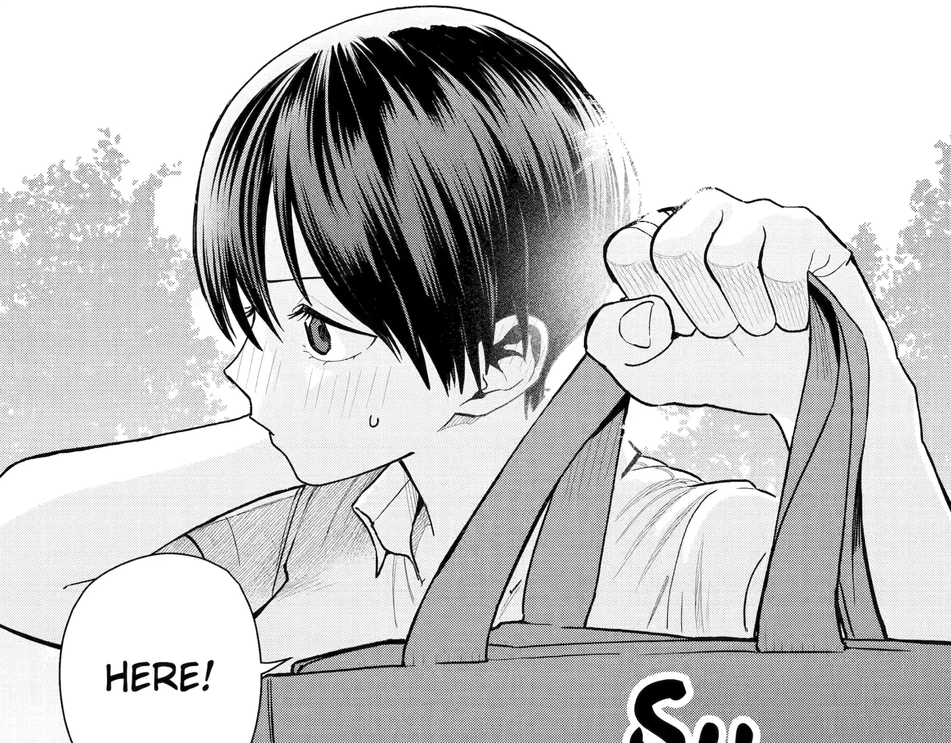 Read Boyish Girlfriend chapter 32 image 14 on Lezhin