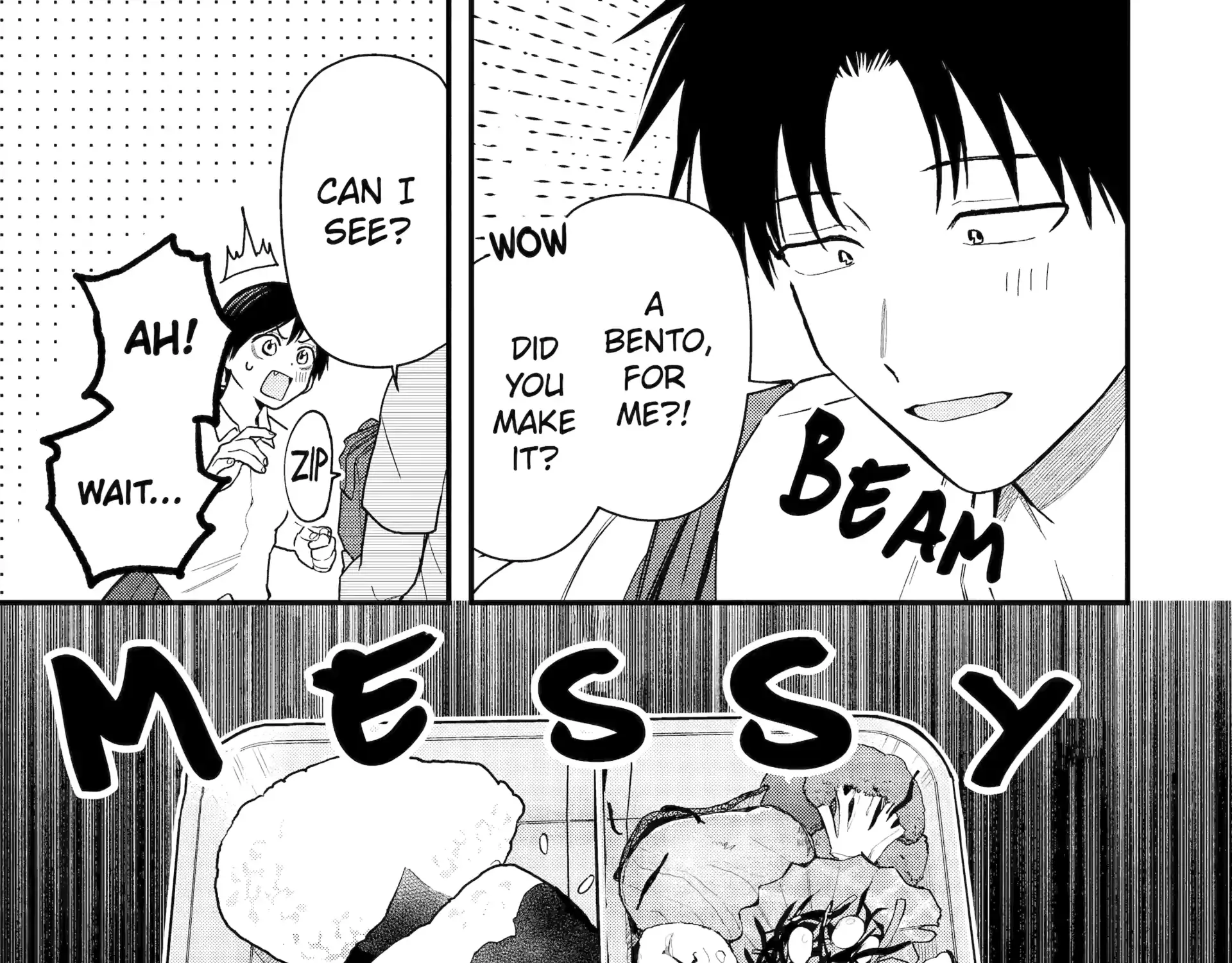 Read Boyish Girlfriend chapter 32 image 16 on Lezhin