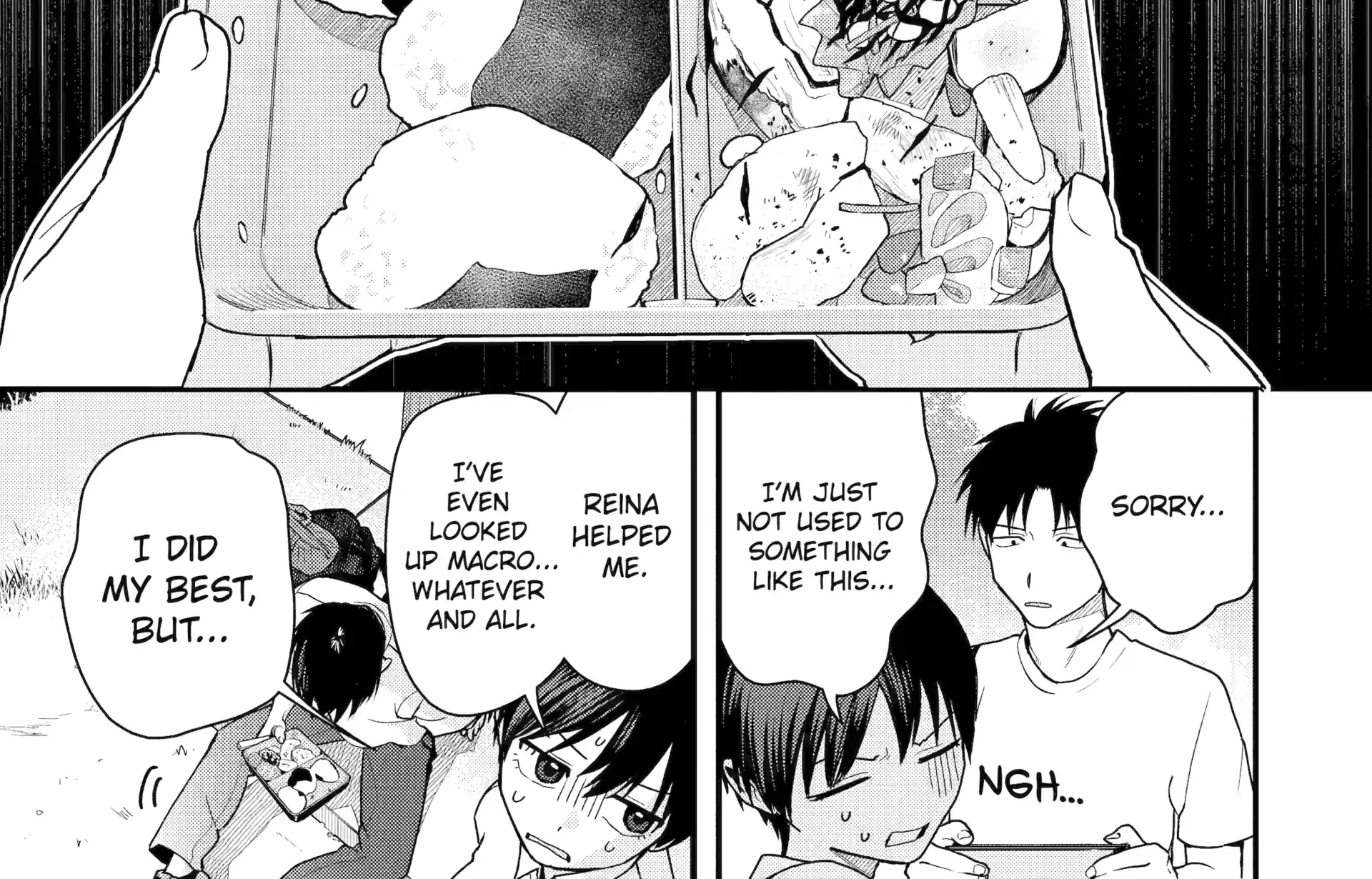 Read Boyish Girlfriend chapter 32 image 17 on Lezhin