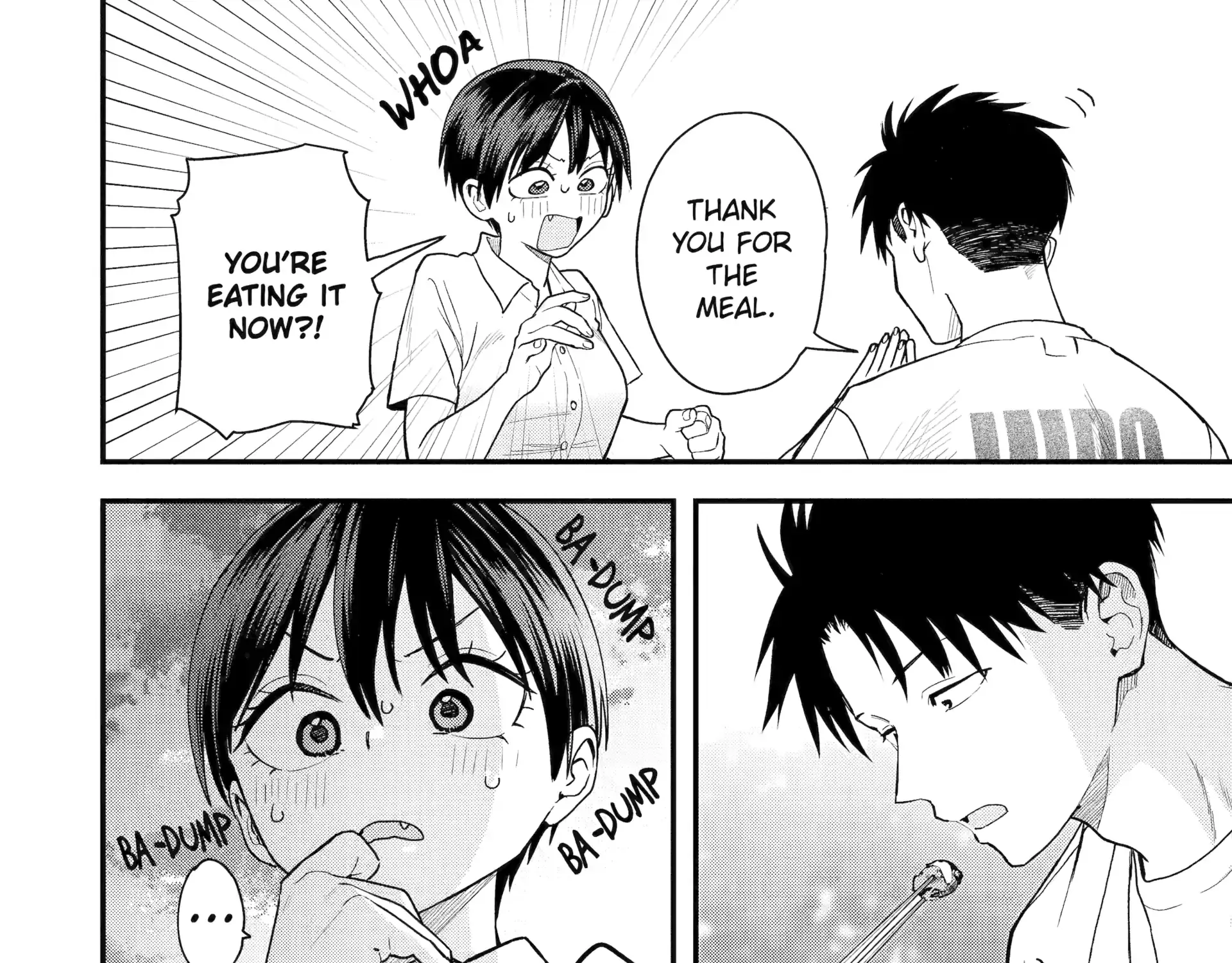 Read Boyish Girlfriend chapter 32 image 18 on Lezhin