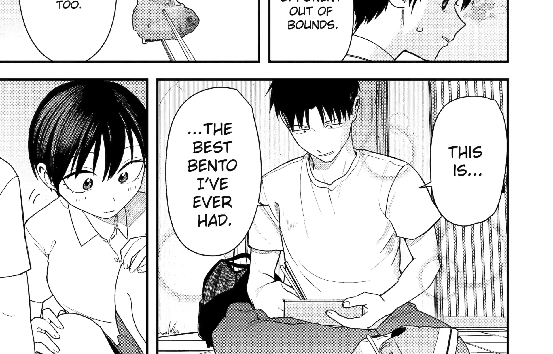 Read Boyish Girlfriend chapter 32 image 21 on Lezhin