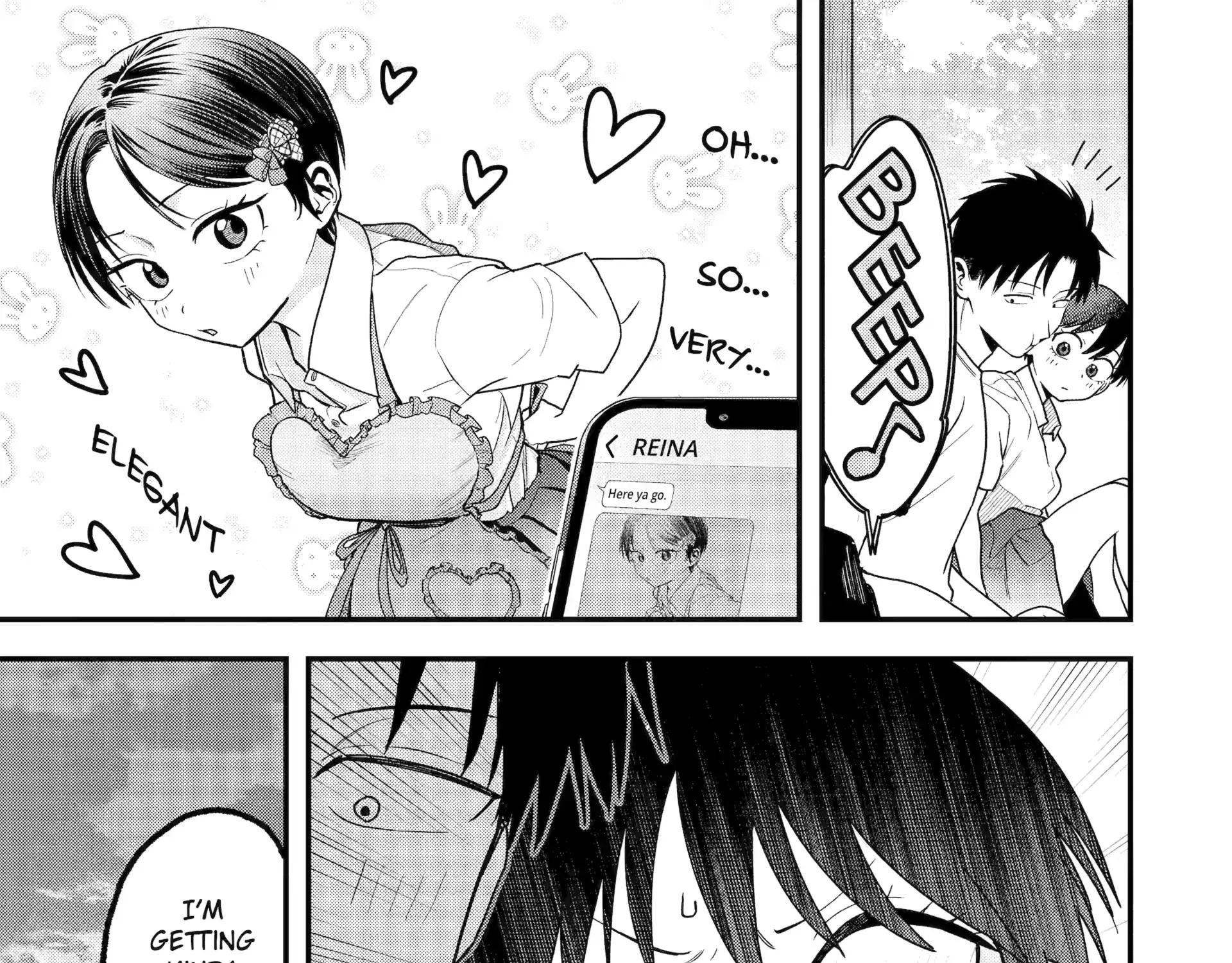 Read Boyish Girlfriend chapter 32 image 24 on Lezhin