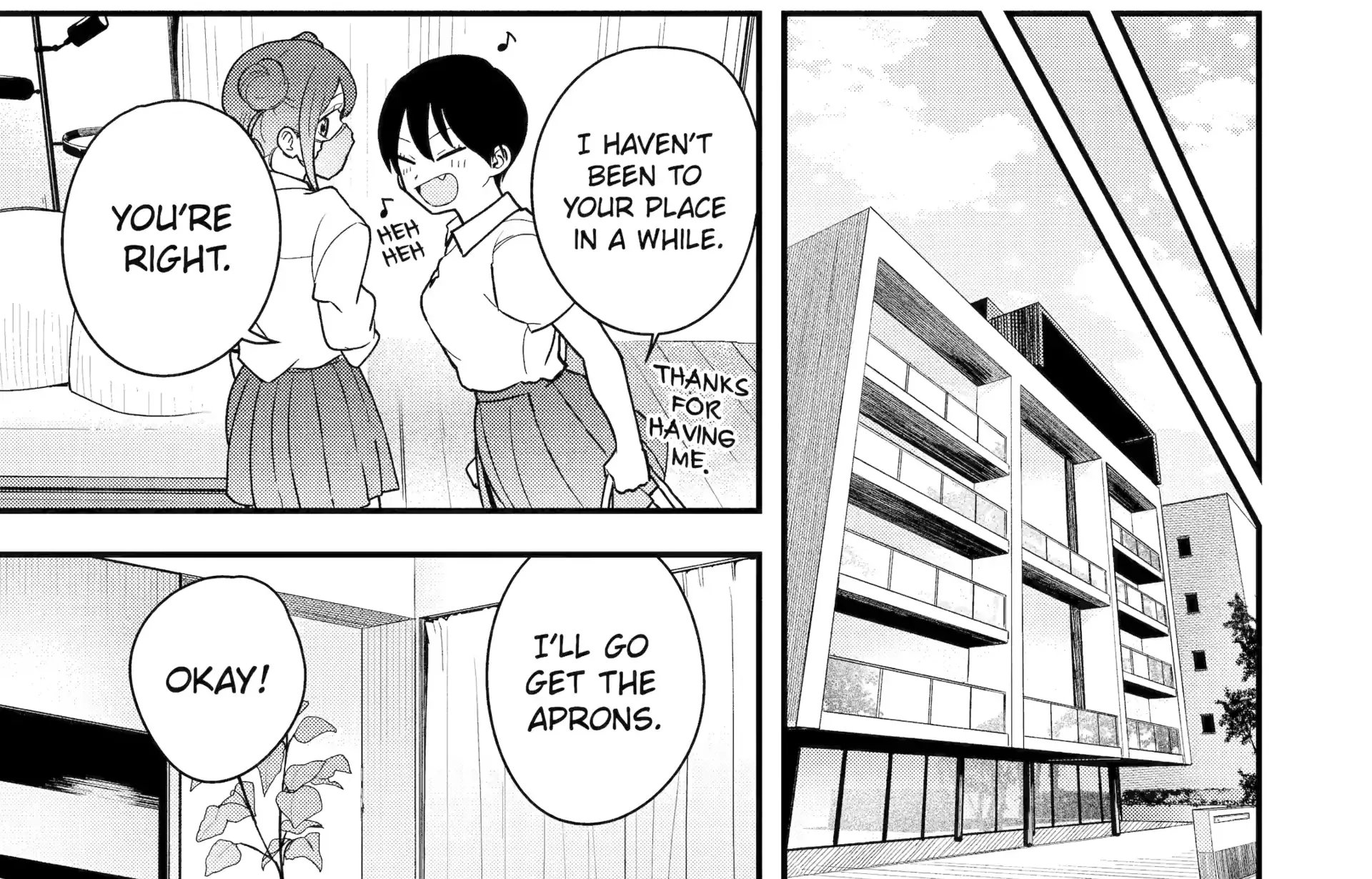 Read Boyish Girlfriend chapter 32 image 5 on Lezhin