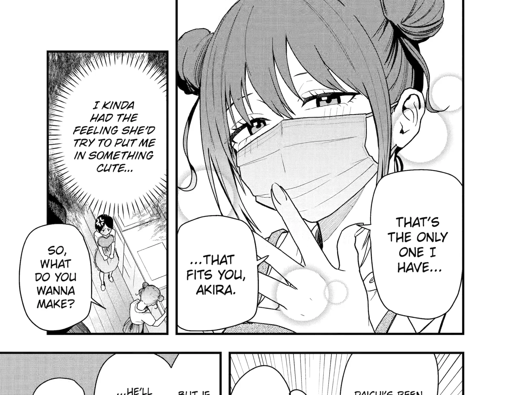 Read Boyish Girlfriend chapter 32 image 8 on Lezhin