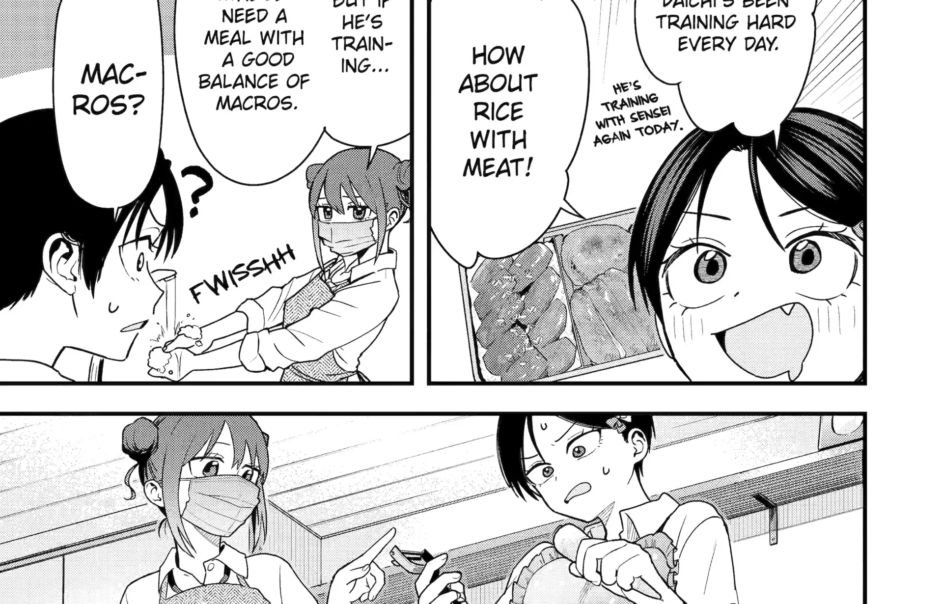 Read Boyish Girlfriend chapter 32 image 9 on Lezhin