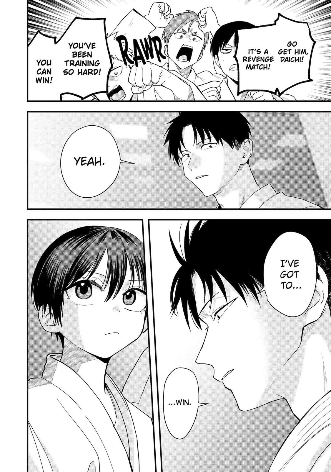 Read Boyish Girlfriend chapter 33 image 1 on Lezhin